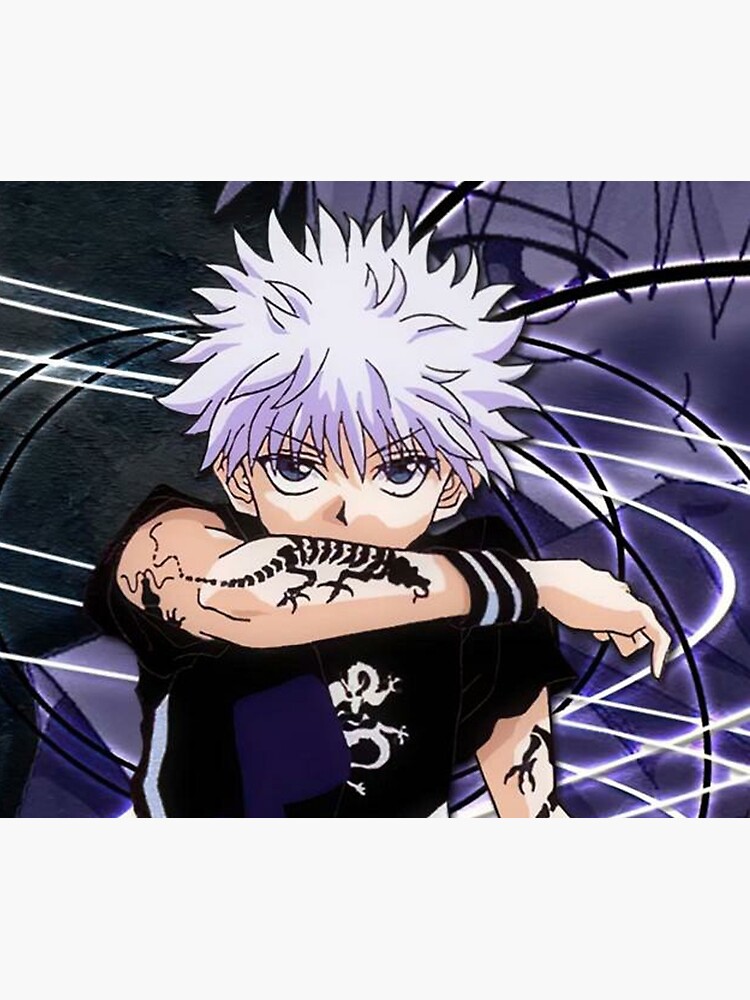 Best Design Zoldyck Killua Tapestry - Image 2