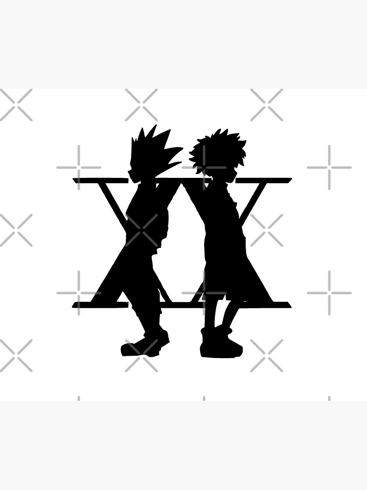 Hunter x Hunter Two Best Friends Tapestry - Image 2