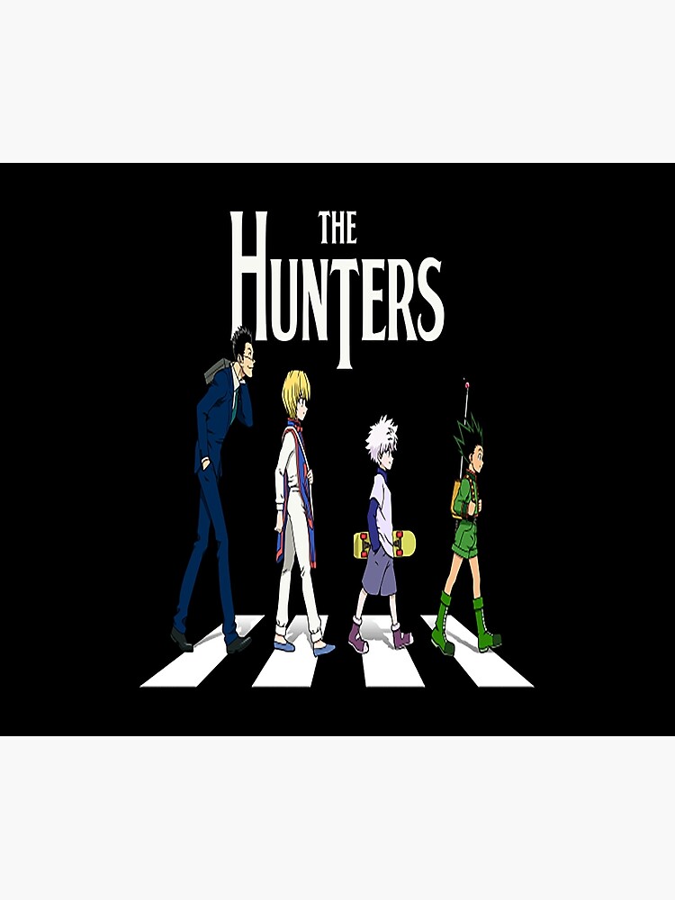 Anime And Manga T Shirtthe Hunters Tapestry - Image 2