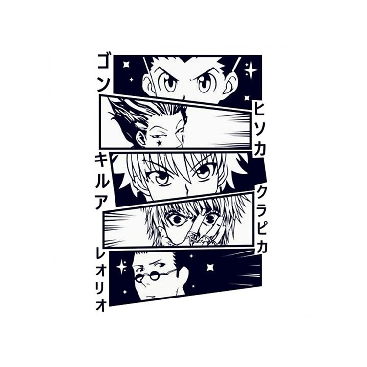 Anime Faces Tote Bag - Image 2