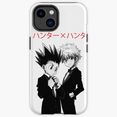 Anime Hunter Bandw Iphone Case