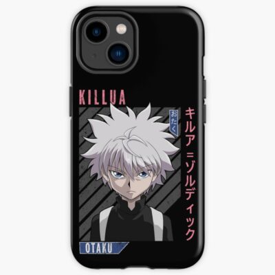 Zoldyck Killua God Of Speed Iphone Case