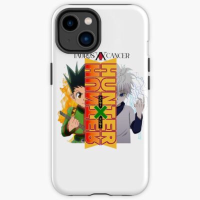 Zodiac Hunters Gon And Killua S Cosmic Bond Iphone Case