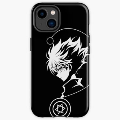 Hxh Killua Silent Voltage White Iphone Case