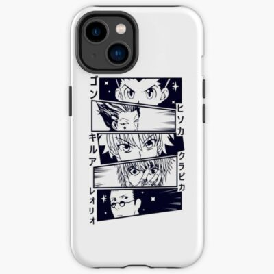 Anime Faces Iphone Case