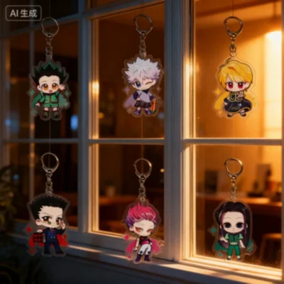Anime HUNTER x HUNTER Acrylic Key Ring