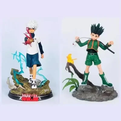 Hunter X Hunter Gon Freecss Killuka Zoldyck Action Figure