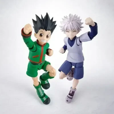 Hunter X Hunter Killua Zoldyck Gon Anime Action Figure