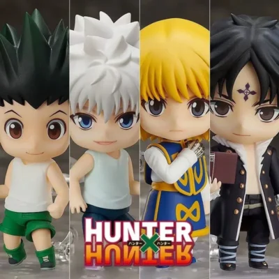 10cm HUNTER × HUNTER GON FREECSS Killua Zoldyck Action Figure