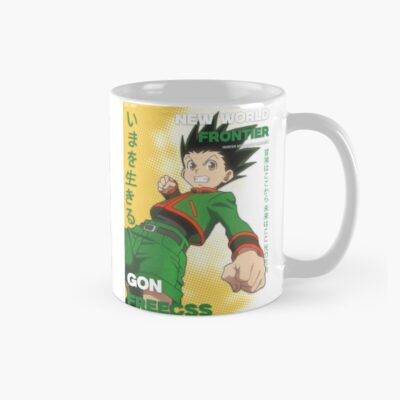 Hunter X Hunter Magazine Cover Art Gon Mug