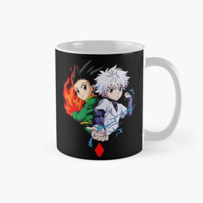 Fire And Lightning Hunters Mug