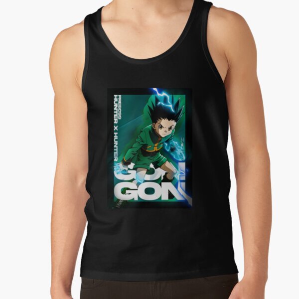 Anime Protagonist Tank Top - Image 4