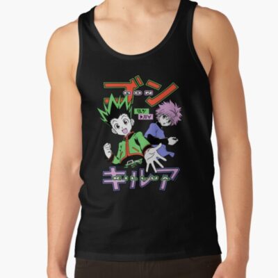 Hunter X Hunter Gon And Killua Tank Top