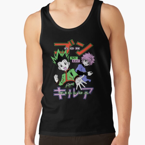 Hunter X Hunter Gon And Killua Tank Top