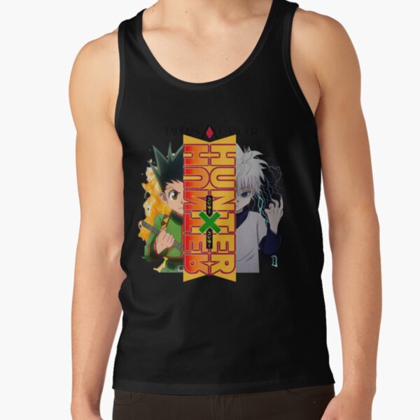 Zodiac Hunters Gon And Killua S Cosmic Bond Tank Top - Image 2