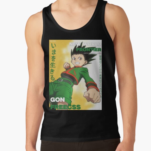 Hunter X Hunter Magazine Cover Art Gon Tank Top - Image 2