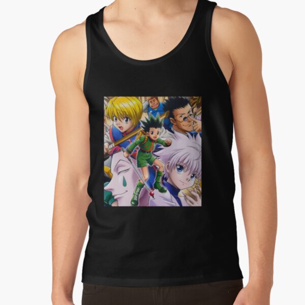 Hunter Anime Tank Top - Image 4