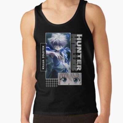 Hunterxhunters Anime Tank Top