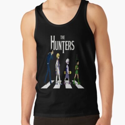 Anime And Manga T Shirtthe Hunters Tank Top