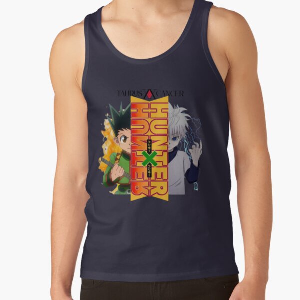 Zodiac Hunters Gon And Killua S Cosmic Bond Tank Top - Image 5