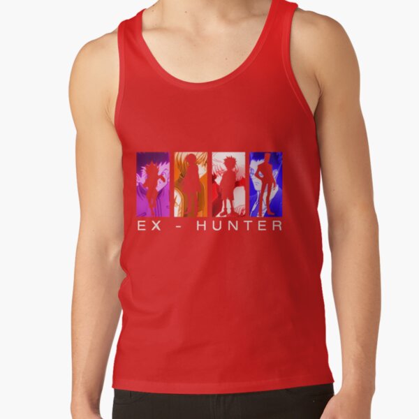 Ex Hunter T Shirt Tank Top - Image 6
