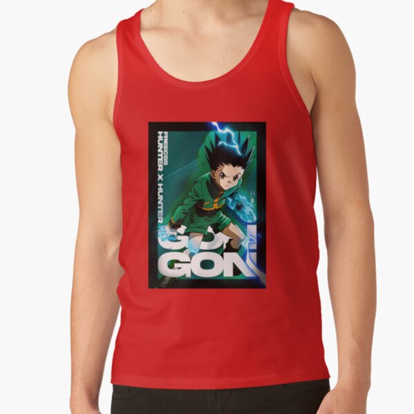 Anime Protagonist Tank Top - Image 2