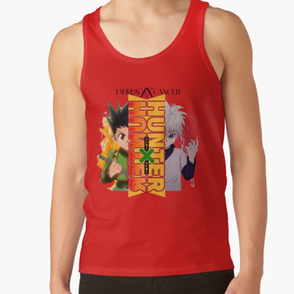 Zodiac Hunters Gon And Killua S Cosmic Bond Tank Top - Image 6