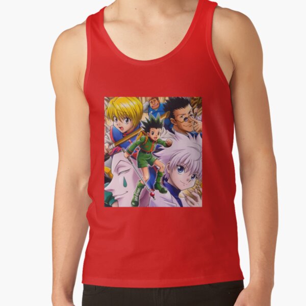 Hunter Anime Tank Top - Image 2