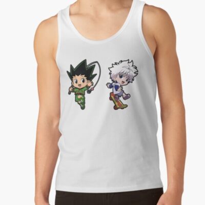Chibi Best Friends Tank Top