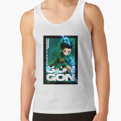 Anime Protagonist Tank Top