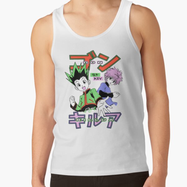 Hunter X Hunter Gon And Killua Tank Top - Image 6