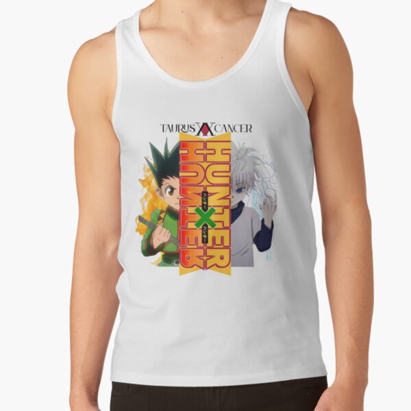 Zodiac Hunters Gon And Killua S Cosmic Bond Tank Top