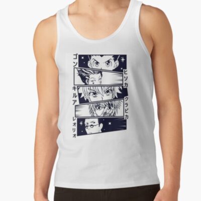 Anime Faces Tank Top