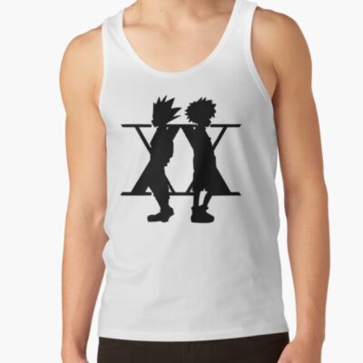 Anime Hunter X Hunter Two Best Friends Tank Top