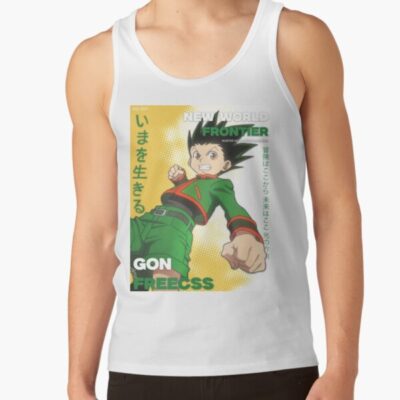 Hunter X Hunter Magazine Cover Art Gon Tank Top