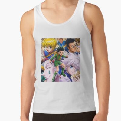 Hunter Anime Tank Top