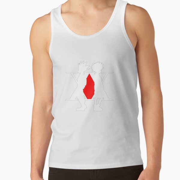 H X H Tee Tank Top - Image 4