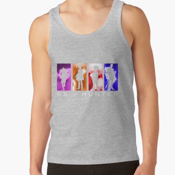Ex Hunter T Shirt Tank Top - Image 2