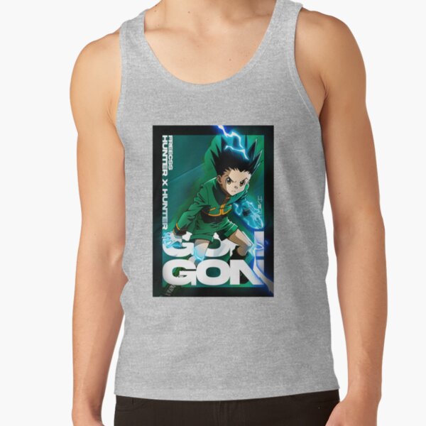 Anime Protagonist Tank Top - Image 6