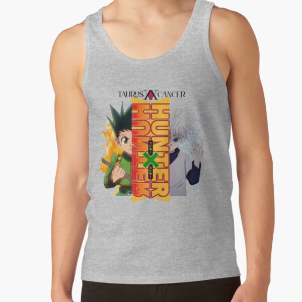 Zodiac Hunters Gon And Killua S Cosmic Bond Tank Top - Image 4