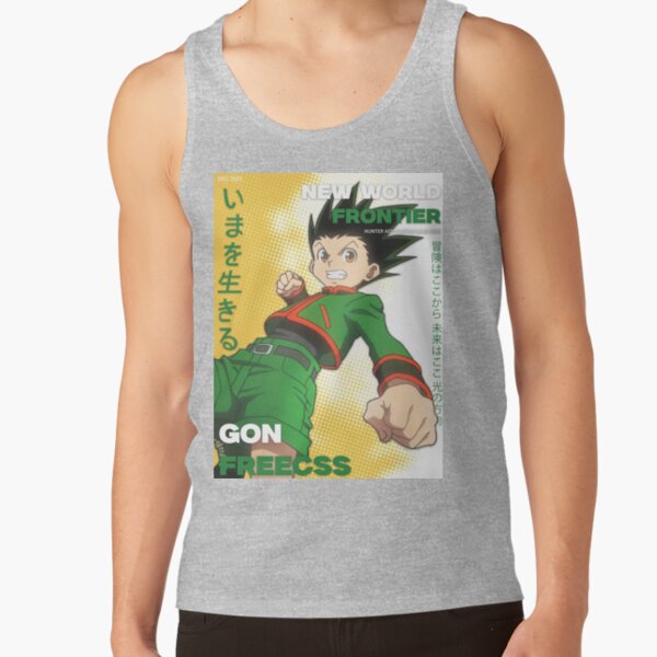 Hunter X Hunter Magazine Cover Art Gon Tank Top - Image 6