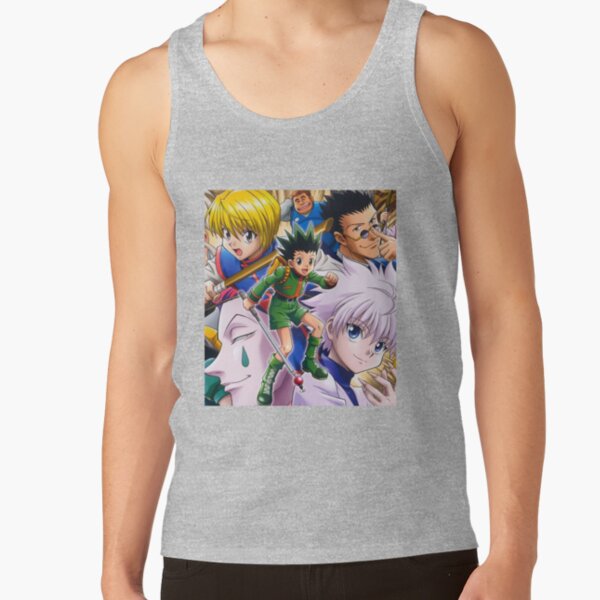 Hunter Anime Tank Top - Image 6