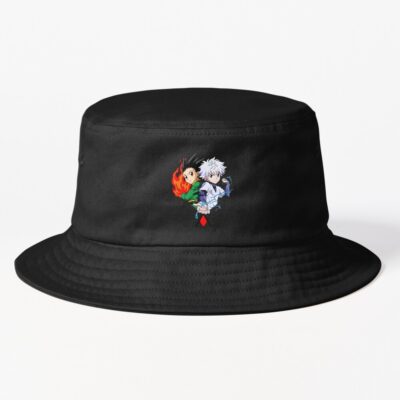 Fire And Lightning Hunters Bucket Hat