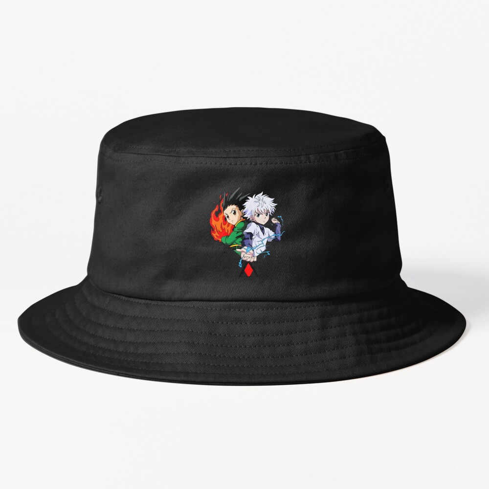 Fire And Lightning Hunters Bucket Hat