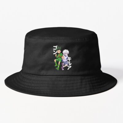 90S Manga Retro Anime Shonen Vintage Bucket Hat