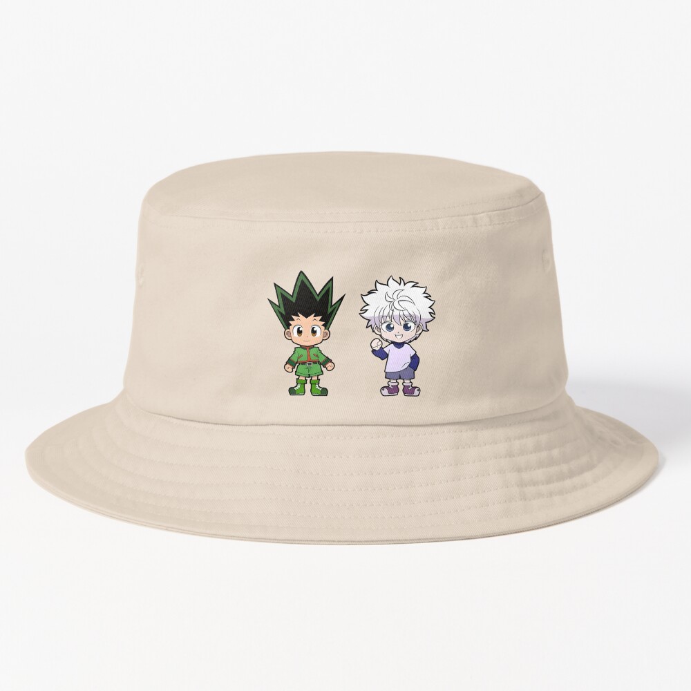 Chibi Best Friends Bucket Hat