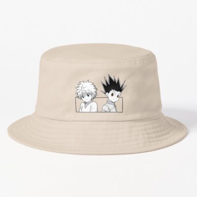 Two Best Friends Bassic Bucket Hat