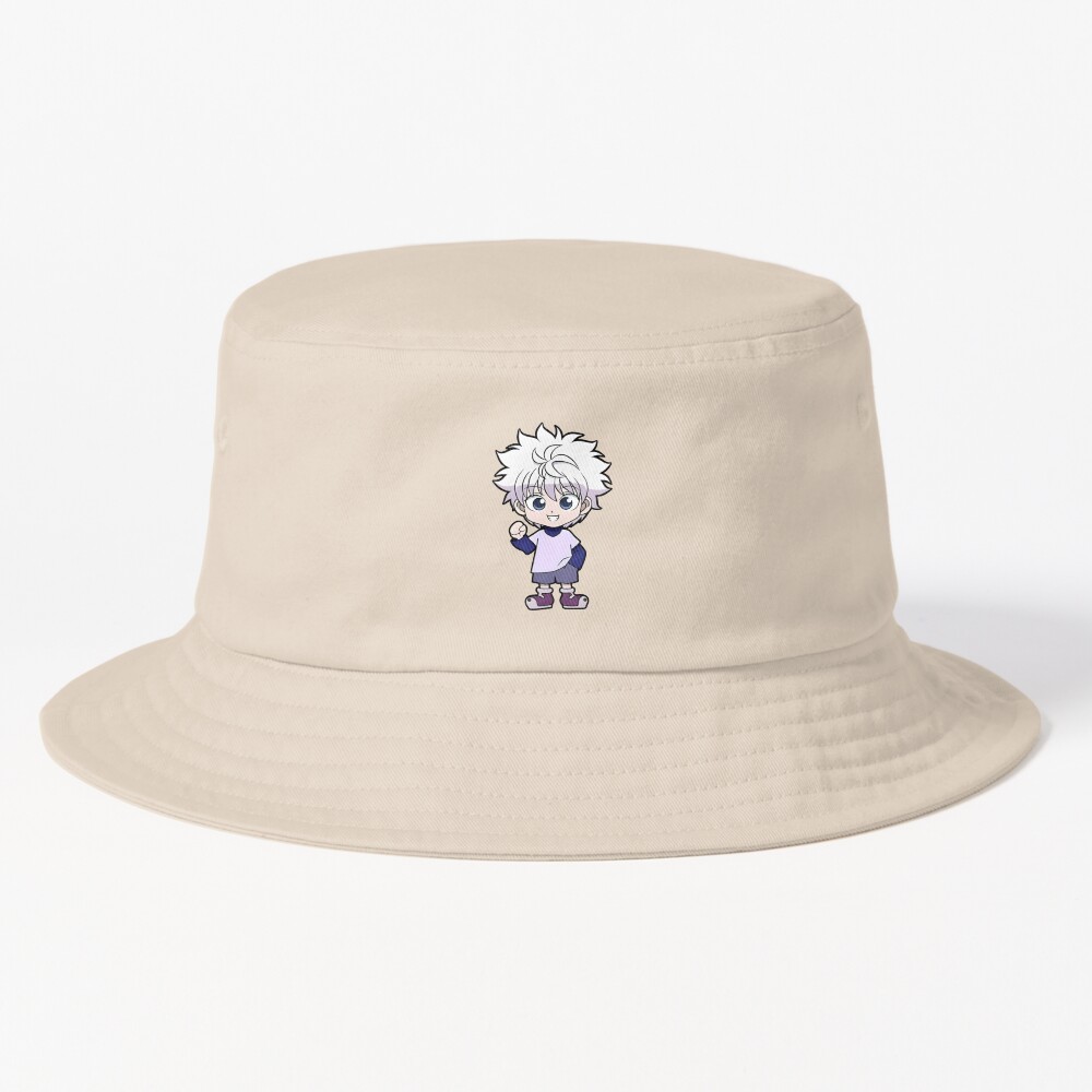 Chibi Zoldyck Killua Cute Hunter Bucket Hat