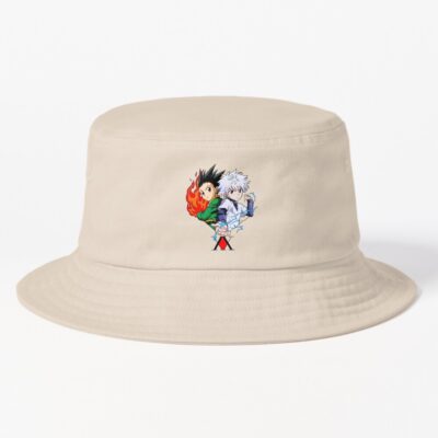 Two Best Friends Colorfull Bucket Hat