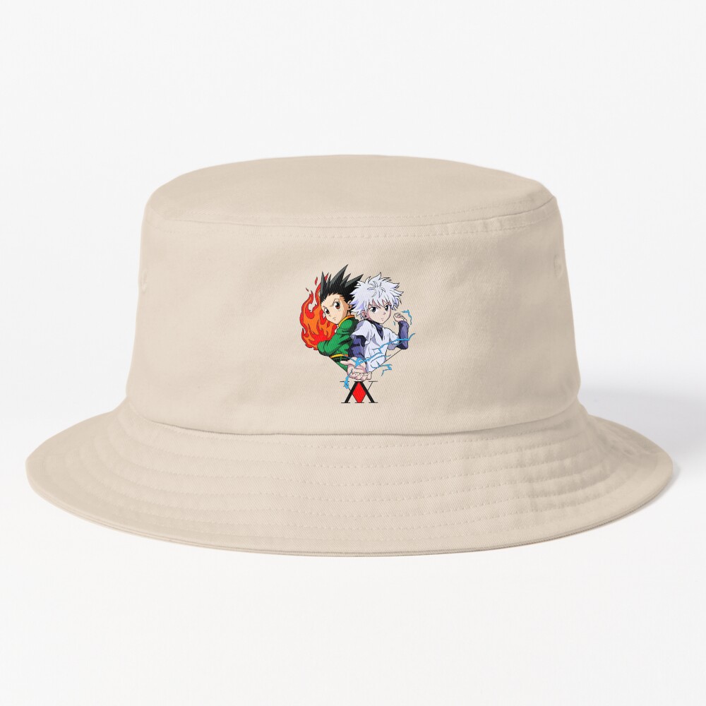 Two Best Friends Colorfull Bucket Hat